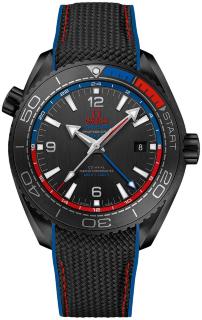 Seamaster Planet Ocean 600m Omega Co-axial Master Chronometer GMT 45,5 mm 215.92.46.22.01.004