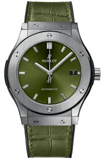 Hublot Classic Fusion Green Titanium 45 mm 511.NX.8970.LR