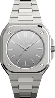 Bell & Ross Urban BR-05 Grey Mirror Steel BR05A-MI-ST/SST