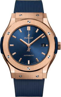 Hublot Classic Fusion King Gold Blue 45 mm 511.OX.7180.RX