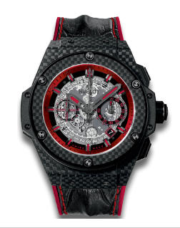 Hublot King Power Unico Carbon And Red 48 701.QX.0113.HR