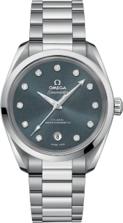 Seamaster Aqua Terra 150m Omega Co-axial Master Chronometer Ladies 38 mm 220.10.38.20.53.001