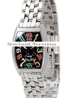 Franck Muller Ladies Small Cintree Curvex 1752 QZ COL DRM O-6