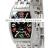 Franck Muller Ladies Small Cintree Curvex 1752 QZ COL DRM O-6