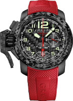 Graham Chronofighter Oversize Superlight Carbon 2CCBK.B11A