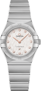 Omega Constellation Manhattan Quartz 25 mm 131.10.25.60.52.001