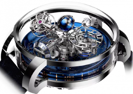 Jacob & Co Astronomia Sky White Gold AT110.30.AA.WD.A