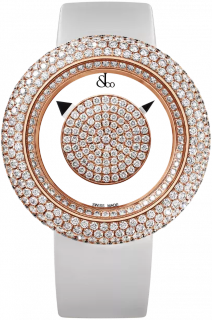 Jacob & Co Brilliant Mystery Pave Diamonds Rose Gold 44 mm BM556.40.RD.RD.A