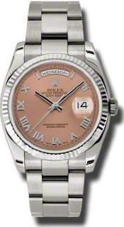 Rolex Day-Date President White Gold 118239 CRO