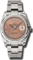 Rolex Day-Date President White Gold 118239 CRO
