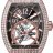 Franck Muller Mens Collection Gravity Vanguard Yachting V 50 LT GRAVITI CS D NBR CD 5N.NR