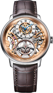 Arnold & Son Chronometry Ultrathin Tourbillon Skeleton Platinum 1UTBX.Z01A.C245X