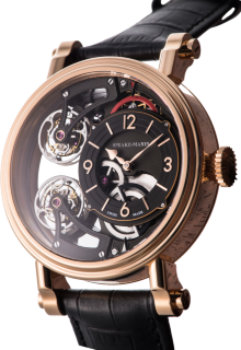 Speake-Marin Openworked Vertical Double Tourbillon 10053-2