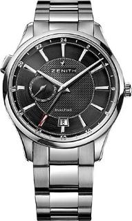Zenith Elite Captain Dual Time 03.2130.682/22.M2130