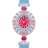 Candy High Jewelry Watch by Harry Winston HJTQHM29PP009