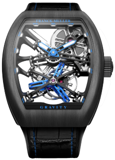 Franck Muller Grand Complications Graviti Skeleton V 45 T GRAVITY CS SQT Titan