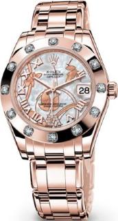 Rolex Oyster Datejust Pearlmaster 34 m81315-0011