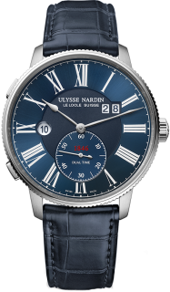 Ulysse Nardin Marine Torpilleur Dual Time 44 mm 3343-320-3A/1A