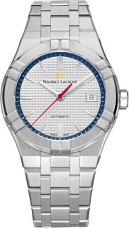 Maurice Lacroix Aikon Automatic 39 mm Pond Review Edition AI6007-SS00F-130-A