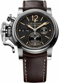 Graham Chronofighter Vintage 2CVAS.B01A.L126S