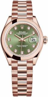 Rolex Lady Datejust Oyster 28 m279165-0011