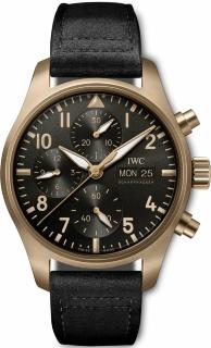 IWC Pilots Watch Chronograph Edition 10 Years of Mr Porter IW387907