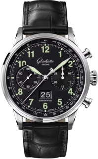 Glashutte Original Senator Chronograph Navigator 1-37-24-20-12-61