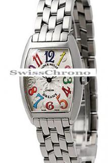 Franck Muller Ladies Small Cintree Curvex 1752 QZ COL DRM O-7