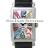 Franck Muller Ladies Medium Long Island 952 QZ COL DRM-2