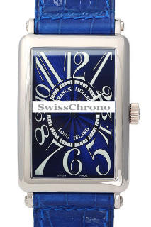Franck Muller Mens Medium Long Island 1000 SC-6