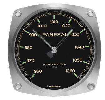Officine Panerai Clocks And Special Instruments Barometer PAM00582