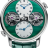 Arnold & Son Double Tourbillon White Gold Malachite 1DTAW.Z03A.C188W