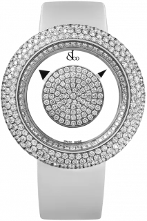 Jacob & Co Brilliant Mystery Pave Diamonds White Gold 38 mm BM526.30.RD.RD.A