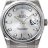 Rolex Day-Date President White Gold Ladies 118209 SDP