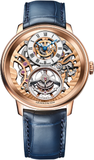 Arnold & Son Chronometry Ultrathin Tourbillon Skeleton Red Gold 1UTBR.Z01A.C246R