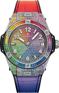 Hublot Big Bang One Click Steel Rainbow 465.SX.9900.LR.0999