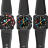 Bell & Ross x Alain Silberstein Black Ceramic Trilogy