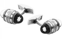 Запонки Montblanc Mont Blanc Black Mystery