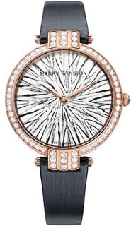 Harry Winston Premier Feathers in Rose Gold PRNQHM36RR004