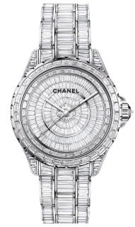 Chanel J12 White High Jewelry Watch H4500