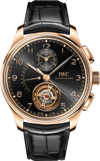 IWC Portugieser Tourbillon Retrograde Chronograph IW394009