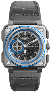 Bell & Ross Experimental Chronographe Hyperstellar BRX1-AL-TI-BLU