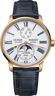 Ulysse Nardin Marine Torpilleur Moonphase 42 mm 1192-310-0A/1A