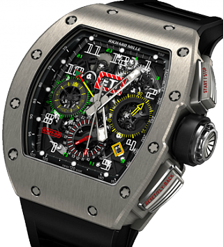 Richard Mille Flyback Chronograph Dual Time Zone RM 11-02