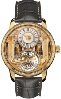Montblanc Star Legacy Suspended Exo Tourbillon Chateau de Versailles Limited Edition 134295