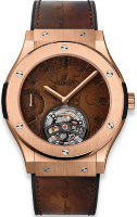 Hublot Classic Fusion Tourbillon Power Reserve 5 Days Berluti Scritto King Gold 45 mm 505.OX.0500.VR.BER17