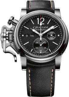 Graham Chronofighter Vintage 2CVAS.B02A.L127S