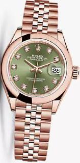 Rolex Lady Datejust Oyster 28 m279165-0012