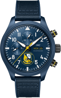 IWC Pilots Watch Chronograph Edition Blue Angels IW389109