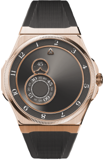 Trilobe Trente-Deux Sunray Grey Rose Gold 3203GS